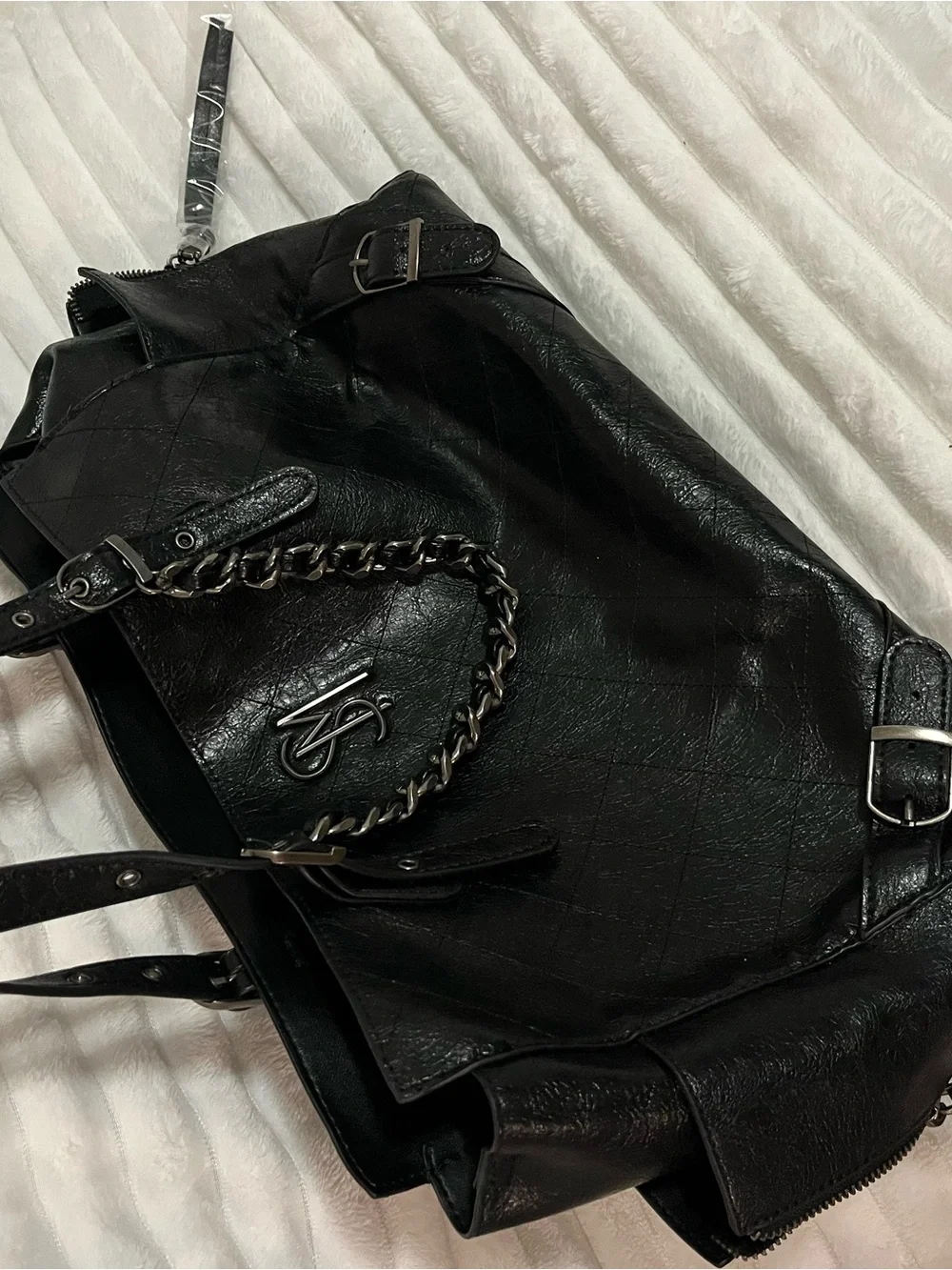 Steve Madden Black Tote -NWT